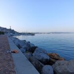 Barcola Beach in Trieste